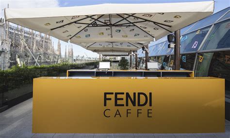 fendi cafe rinascente milano|Fendi Caffè .